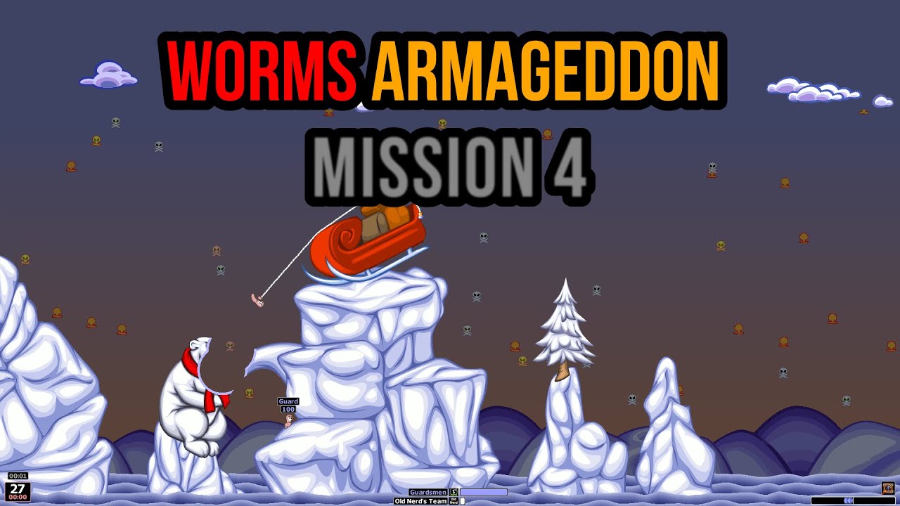 worms armageddon controls pc